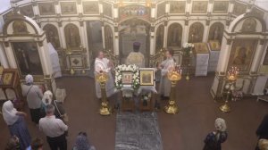 Запись трансляции 22 августа 17:00. Всенощное бдение