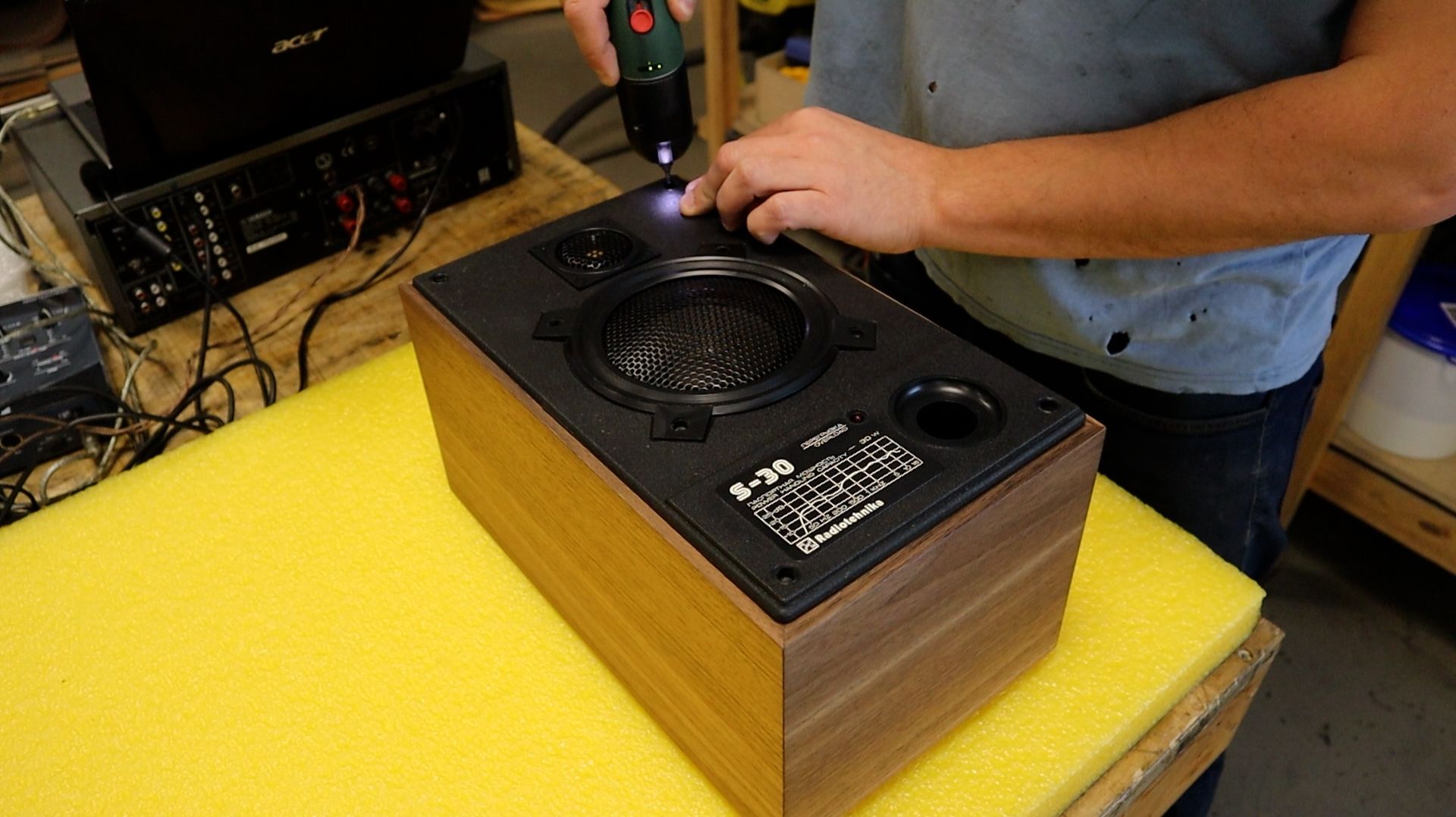 Radiotehnika S-30, теперь лучше чем были!