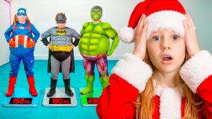 Nastya and Friends are Superheroes