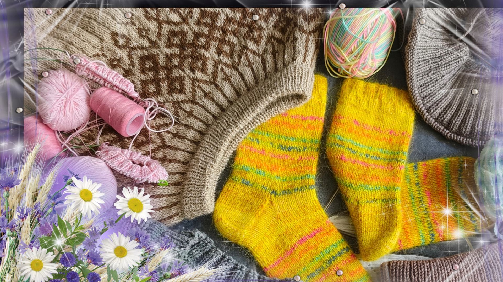 Эпизод. Что сейчас вяжу.🧶
