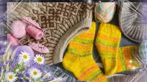 Эпизод. Что сейчас вяжу.🧶