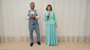 Песня «Свадьба сына» на татарском языке. Исполняют дуэтом Расул Шакиров и Лилия Мухутдинова.