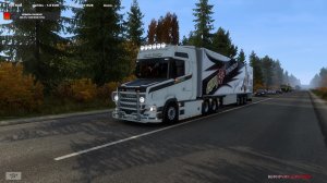 И снова в путь!!! (Выполняю контракт VTC Panei!)