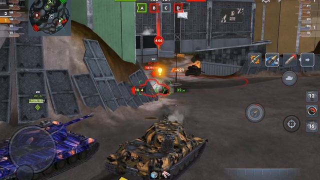 Tanks Blitz. Путь к золотой лиге.