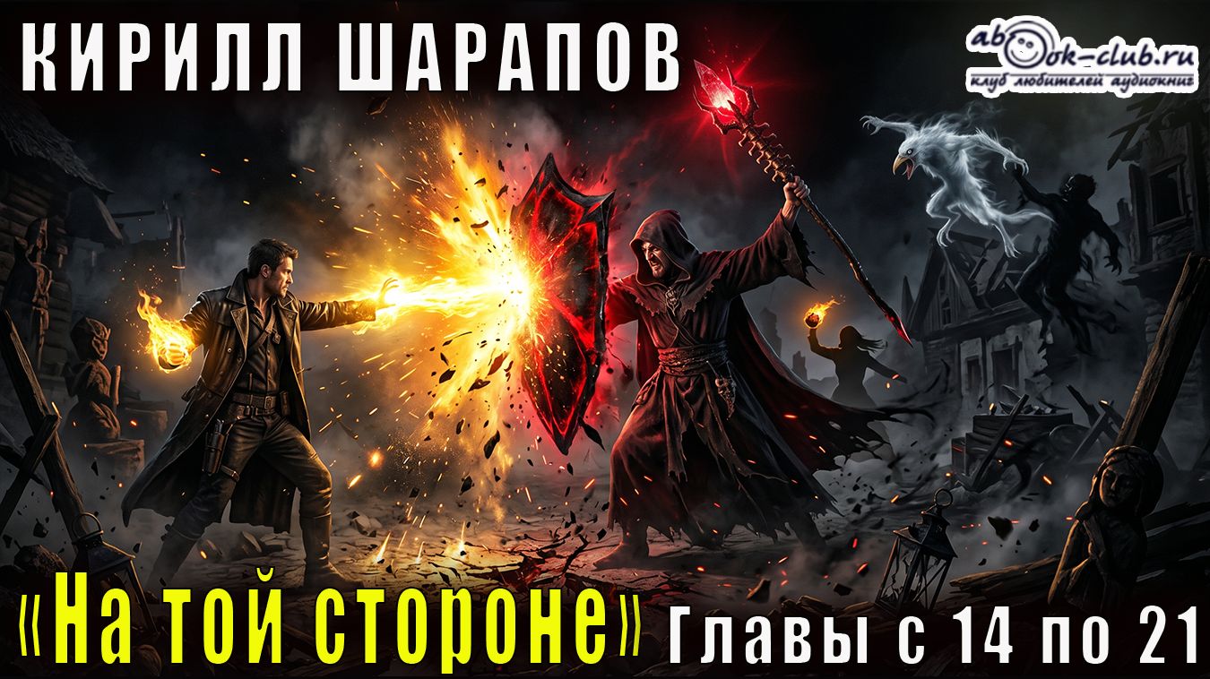 Кирилл Шарапов На той стороне Книга 1. Главы с 14 по 20