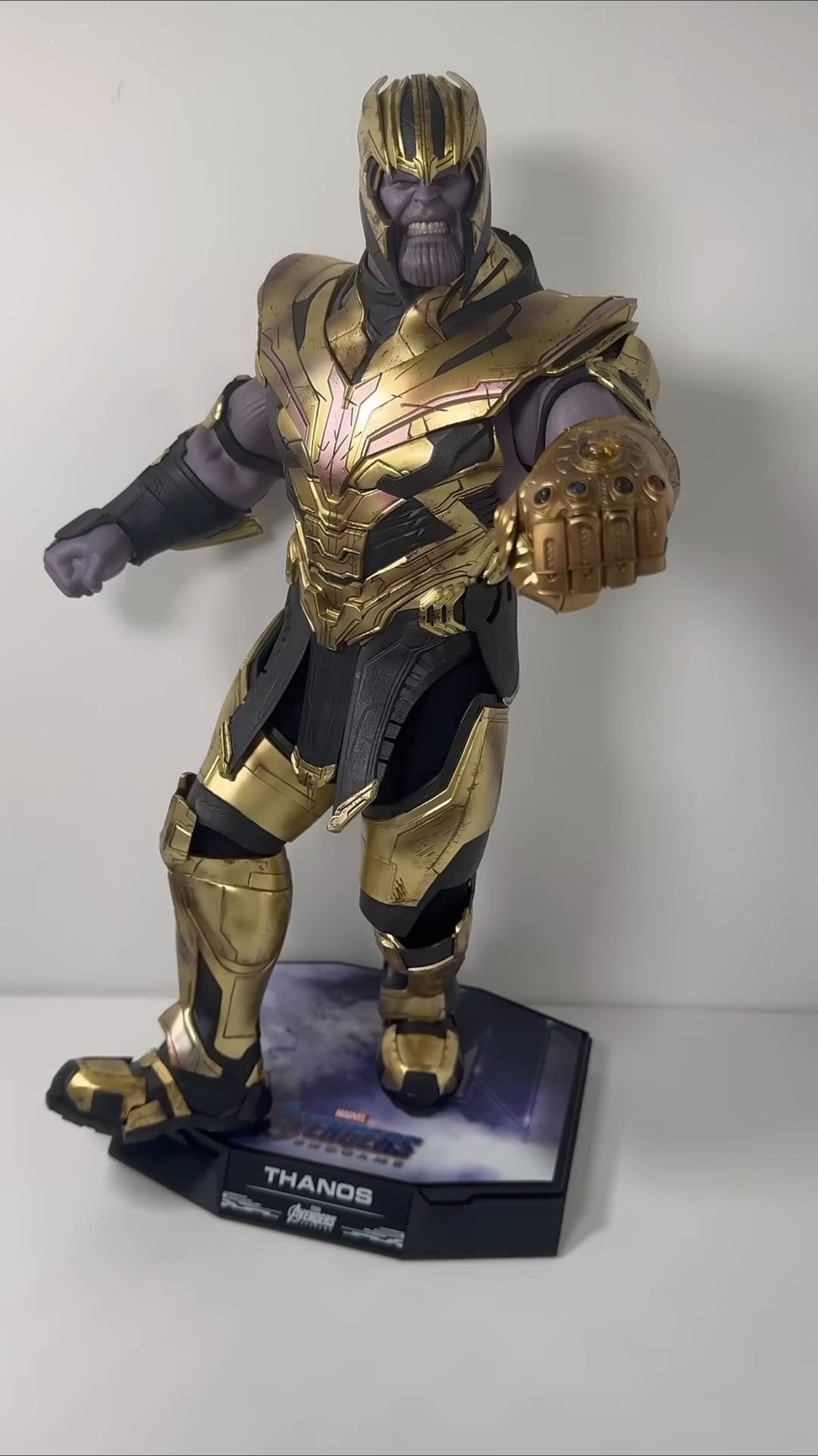 ТАНОС | МСТИТЕЛИ ФИНАЛ | MARVEL | HOT TOYS
