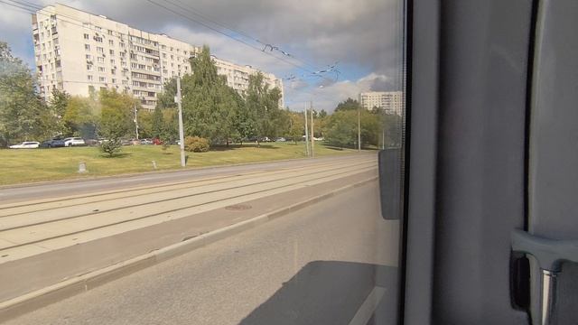 Поездка на автобусе ЛиАЗ 5292 борт 190407 по маршруту 631