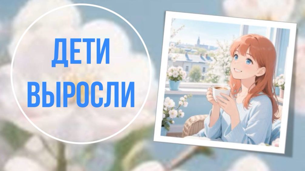 Дети выросли
