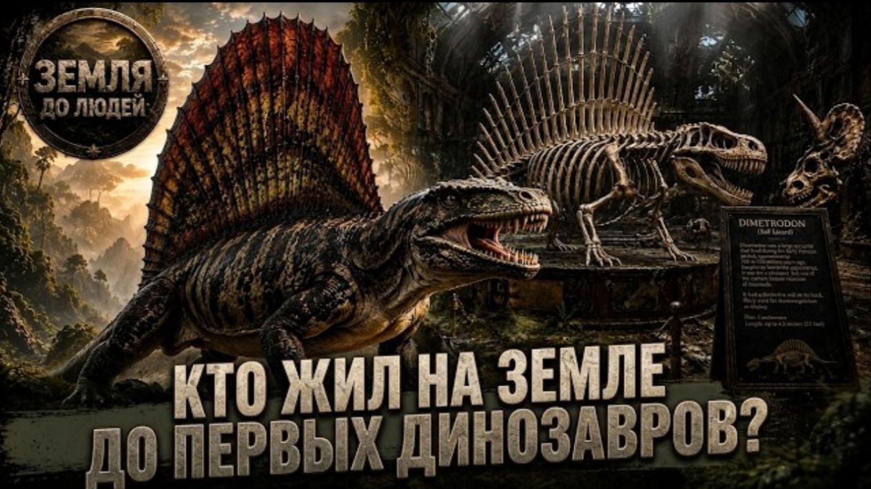 КТО ЖИЛ НА ЗЕМЛЕ ДО ДИНОЗАВРОВ_ Хищник из забытого мира .
