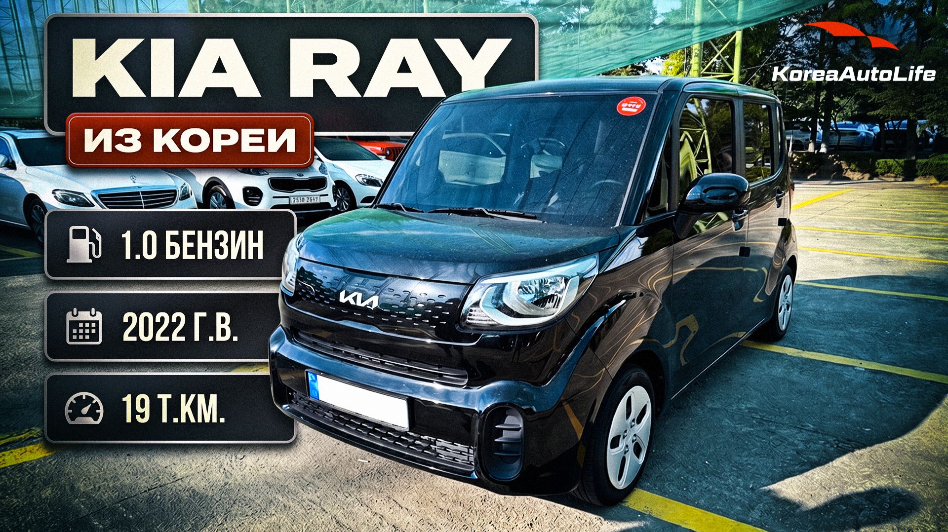 KIA Carnival 4 гибрид на заказ из Кореи
