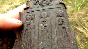 Металлоискатель дарит много красивых находок.