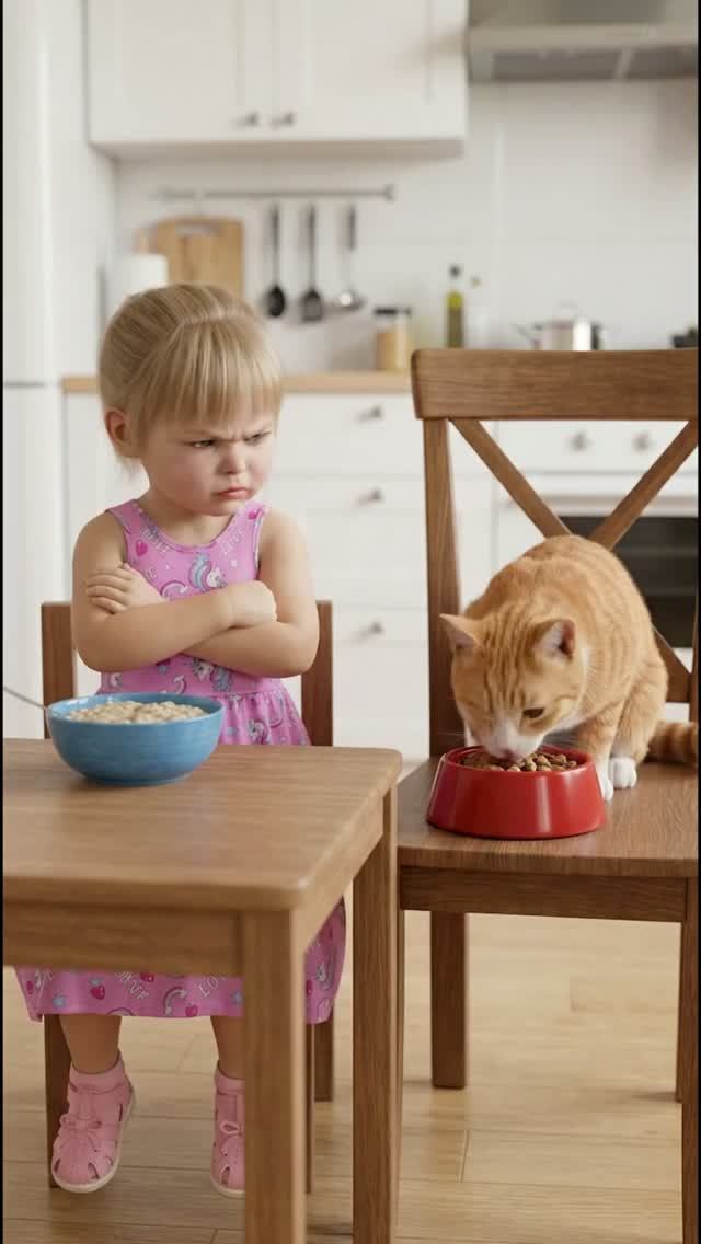 Стёпа, я хочу ЭТУ тарелку! 🥣💥