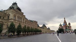 Красная площадь, звон колоколов