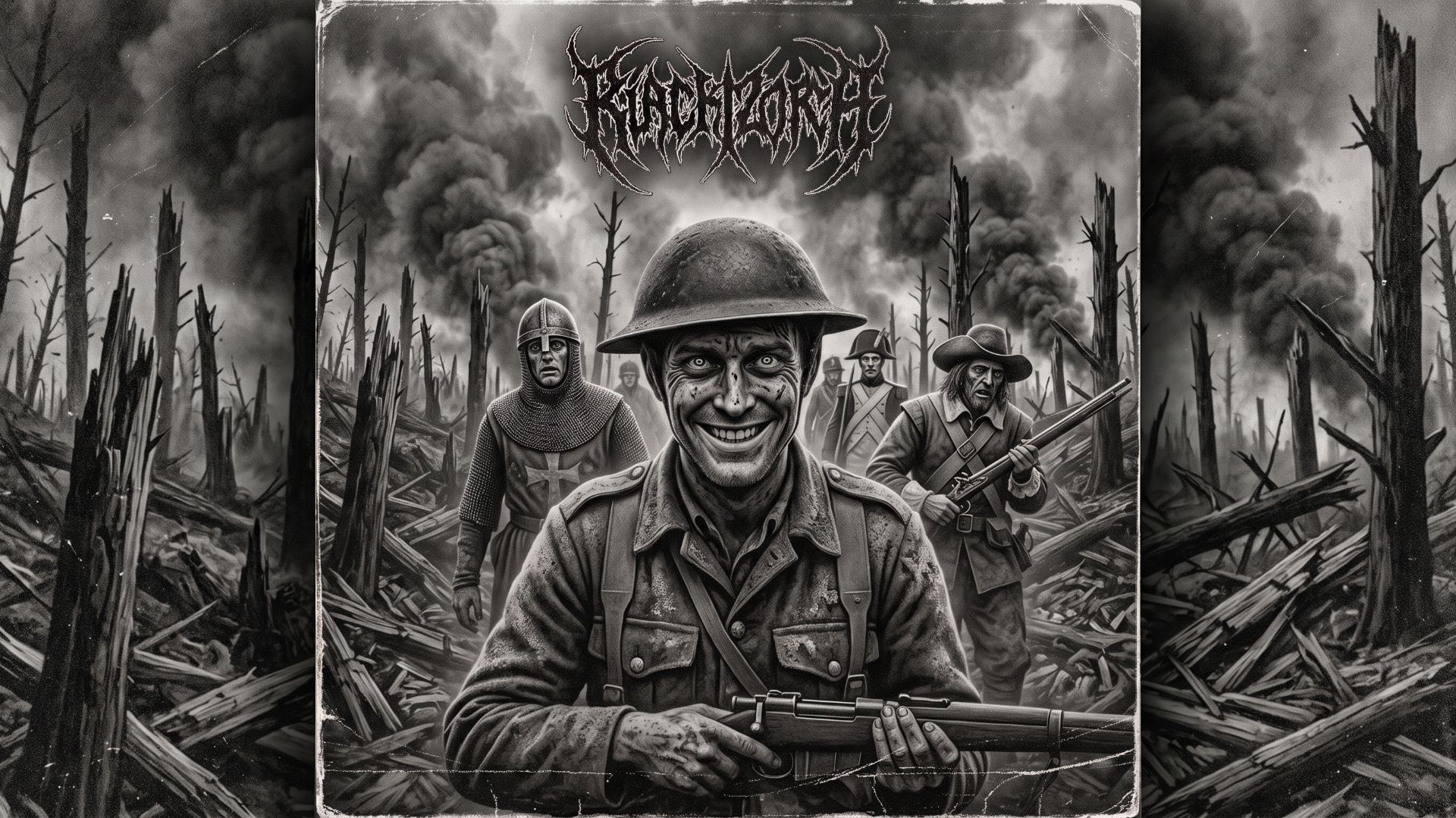 Gargrourk - Пыль от шагающих сапог (Joseph Rudyard Kipling) | Black Metal