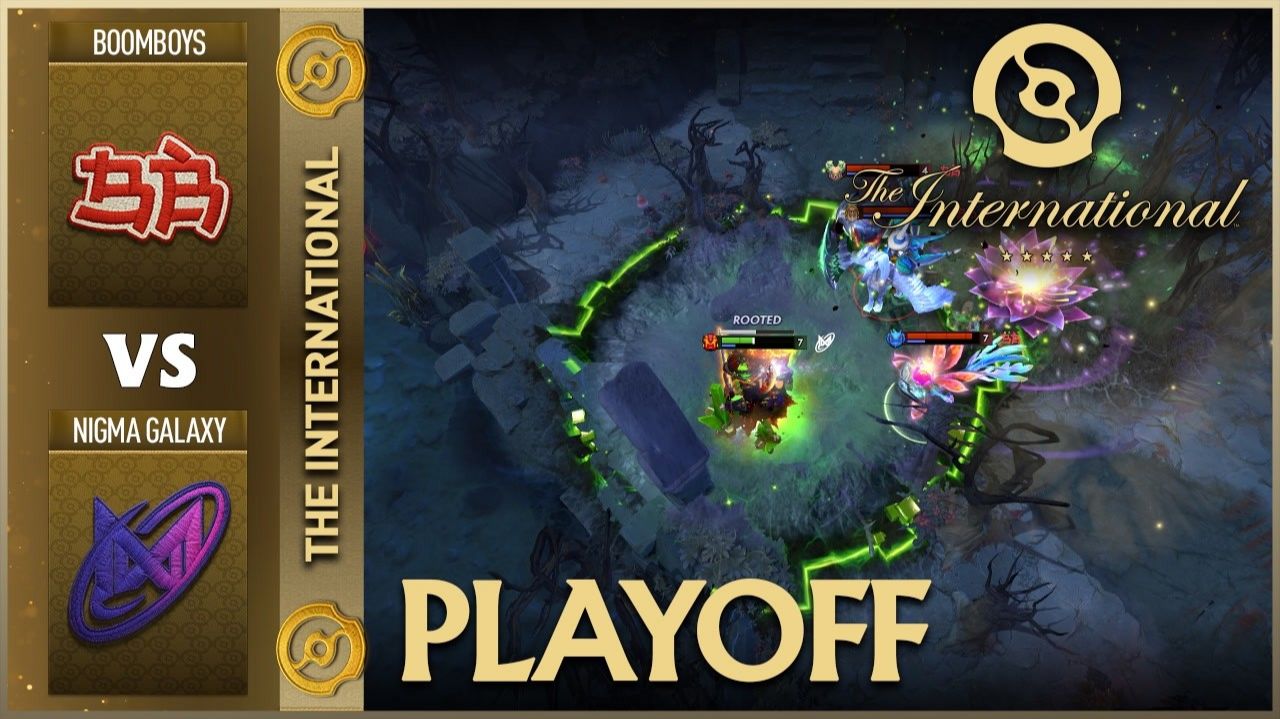22.08.2026 | ХАЙЛАЙТЫ | Nigma Galaxy Vs BoomBoys | Плэй-офф | Этап 2 | The International 2026