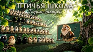 ПТИЧЬЯ ШКОЛА (Б.Заходер)