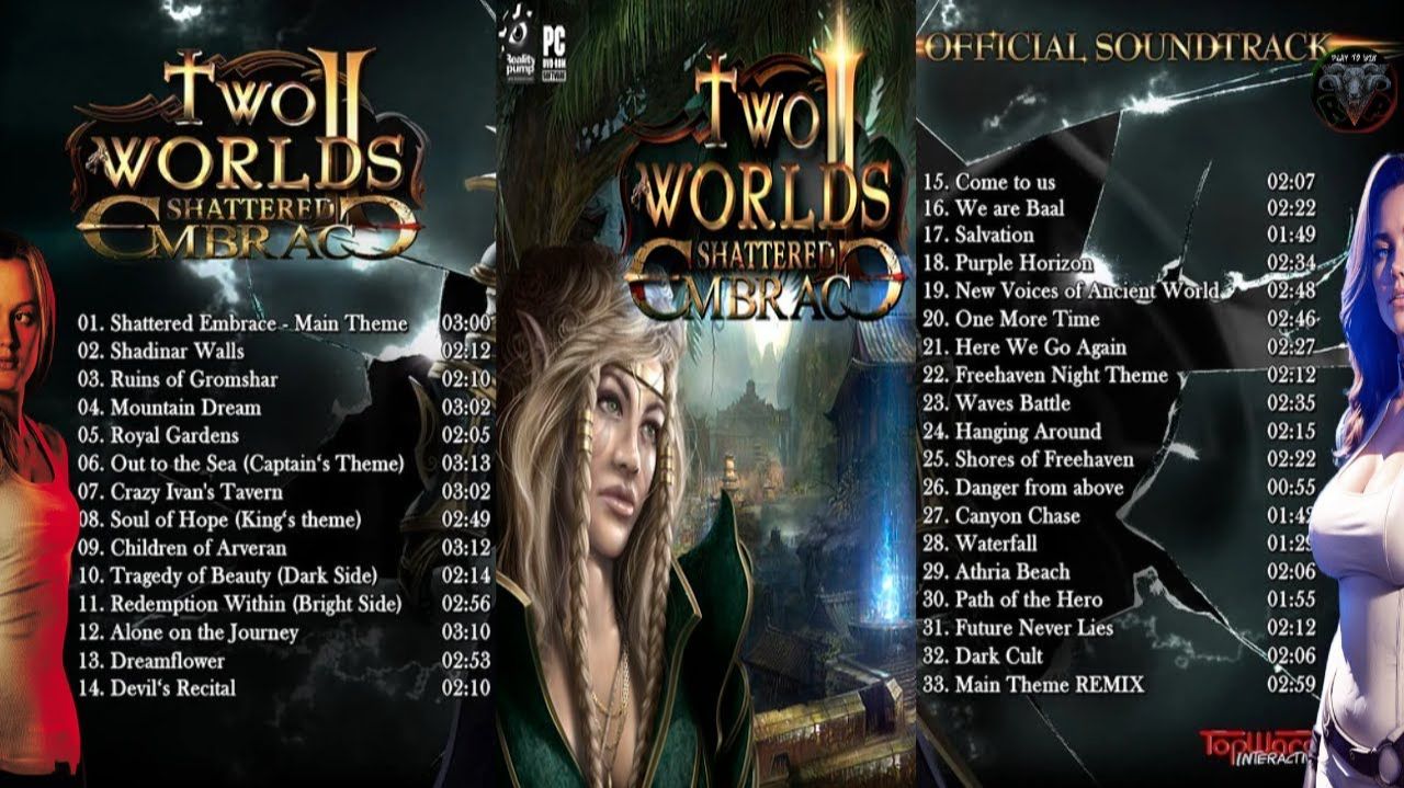 Two Worlds II Shattered Embrace OSTSoundtracks RitorPlay