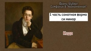 Франц Шуберт. Симфония 8 (си минор).Неоконченная
