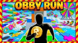 РОБЛОКС OBBY RUN 🏃🔥 | ИНТЕРАКТИВНАЯ РАЗМИНКА | FULL BODY