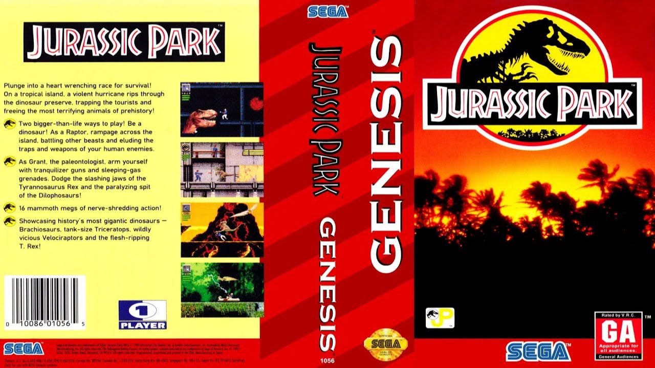 Jurassic Park (Genesis)