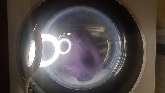 2 часть стирка полотенец на программе Хлопок 90°с 1000 об/мин