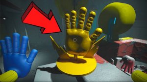 В ГЛАВЕ 2 вы нашли НАСТОЯЩУЮ ЗОЛОТУЮ РУКУ! [Время игр Поппи, глава 2]