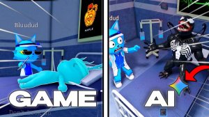 Игра 😈ЗООКЛИНИКА РОБЛОКС vs ✨AI