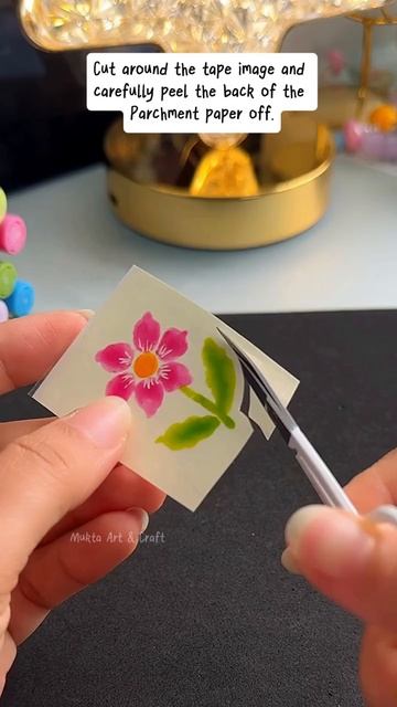 наклейки самым простым способом!
#DIYка
