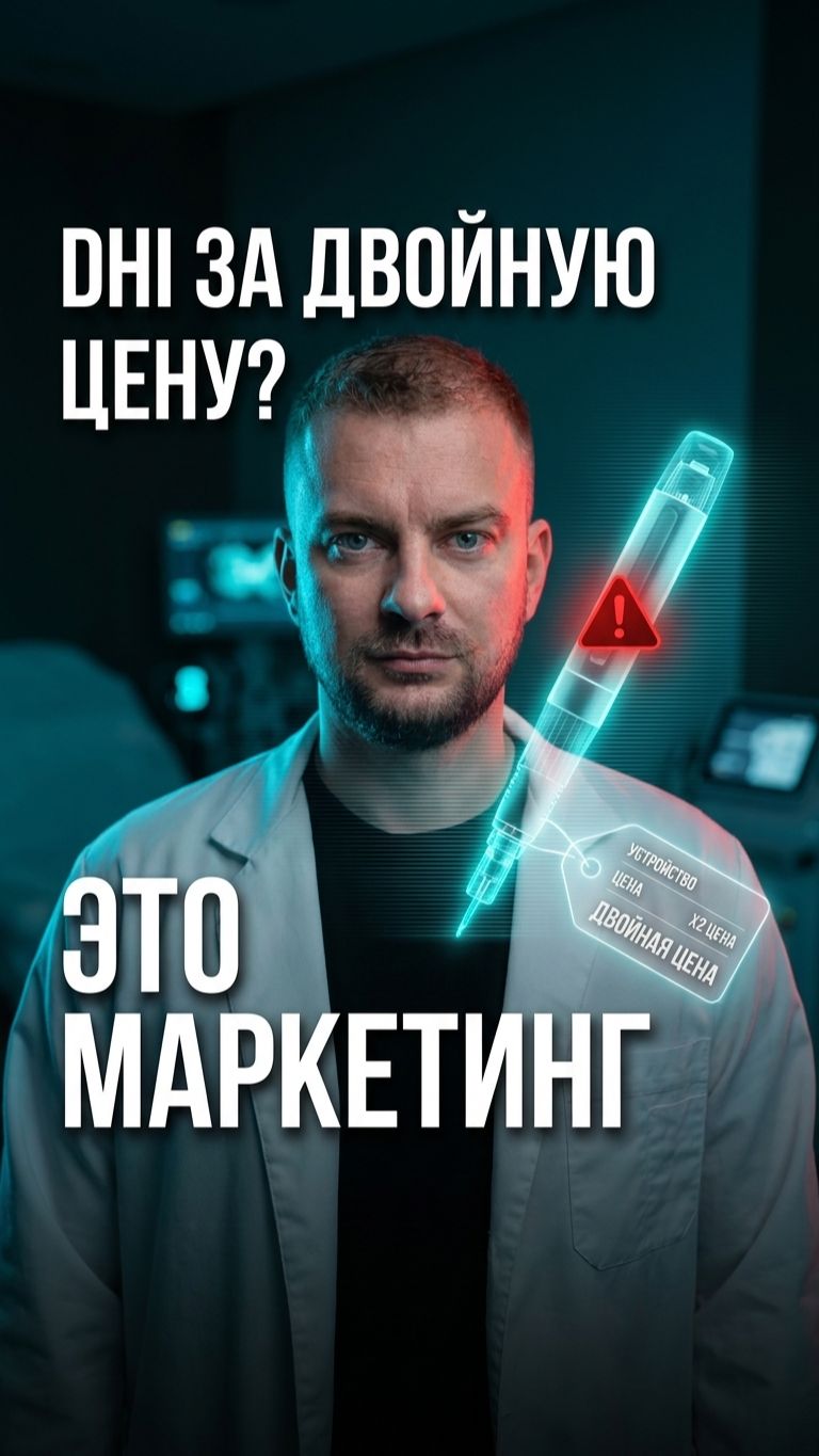DHI пересадка волос — что не говорят клиники 🎯