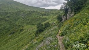Бзерпинский карниз в Красной Поляне