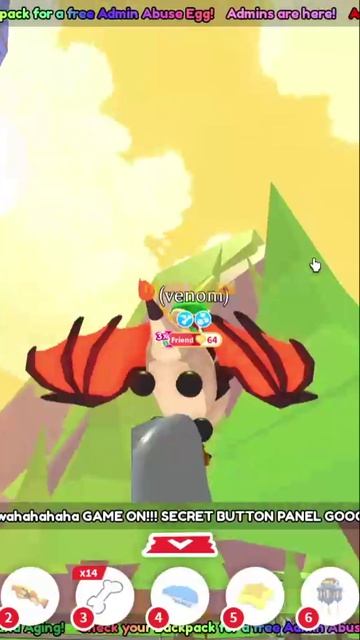 Что было на Admin Abuse в Адопт Ми #roblox  #адоптми  #роблокс  #adoptme