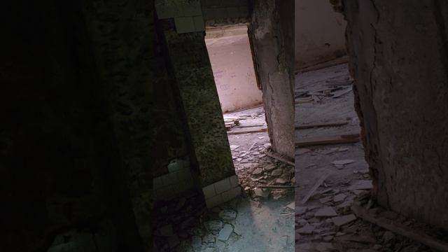 Заброшенное здание.