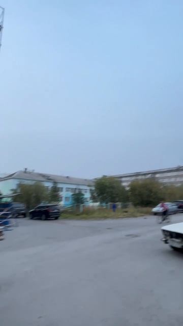 Улица Ленина, дом 52. Воркута.