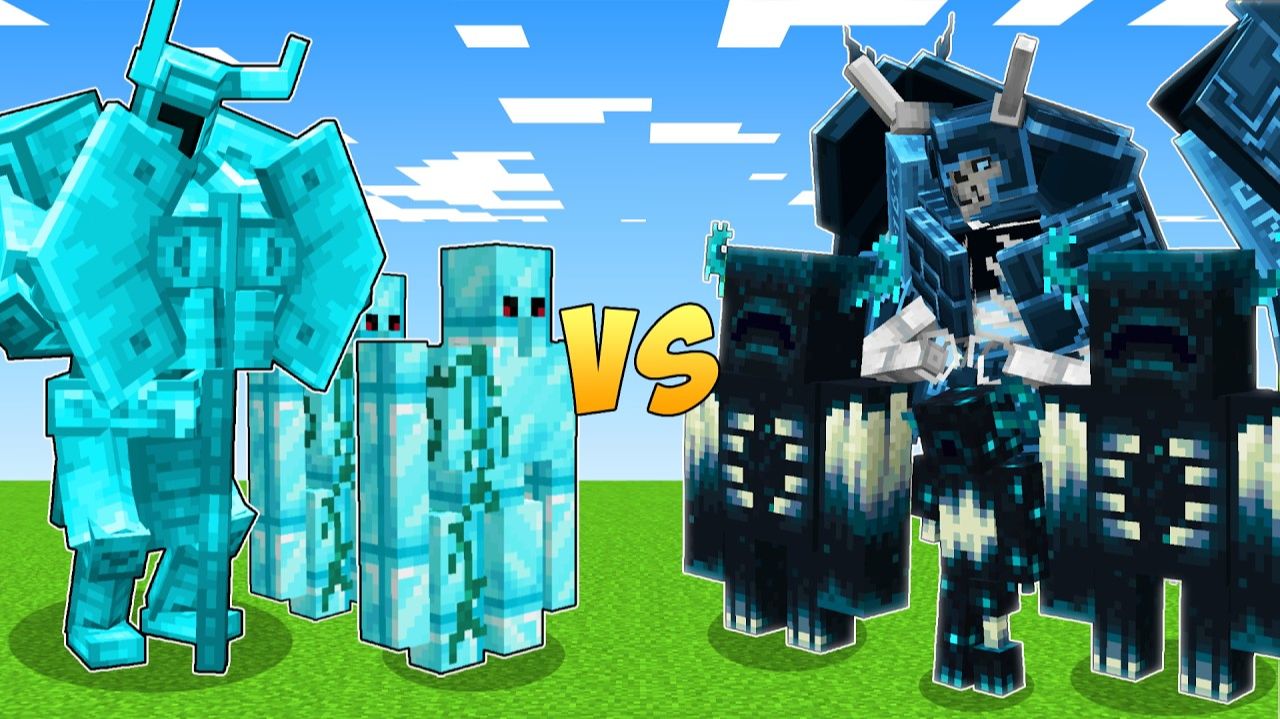 DIAMOND против армии Warden