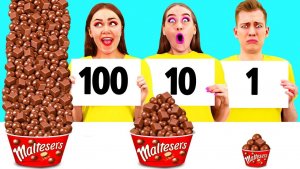 100 Слоев Еды Челлендж _ Смешные Кухонные Войны-1