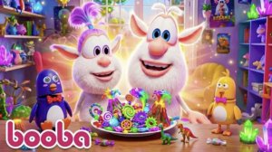 Буба - Яблоко - Смешной Мультфильм - Классные Мультфильмы