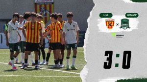 Видеообзор матча «Алания»-U16 – «Краснодар»-U15-Юг
