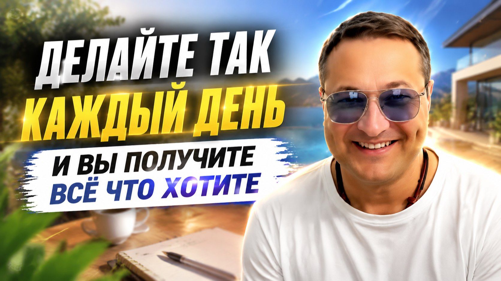 Ты творец своей реальности.