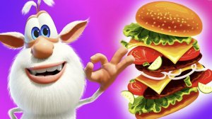 Буба - Королевский бургер - Мультфильм для детей