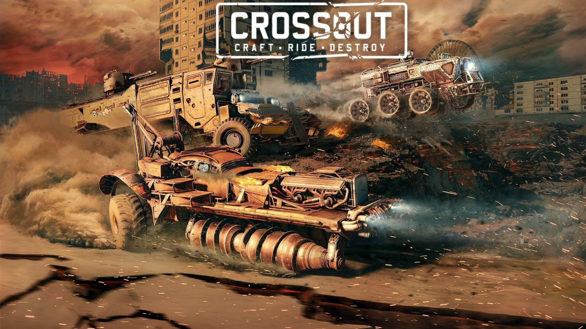 КРОССАУТ ► СтримС ► CROSSOUT