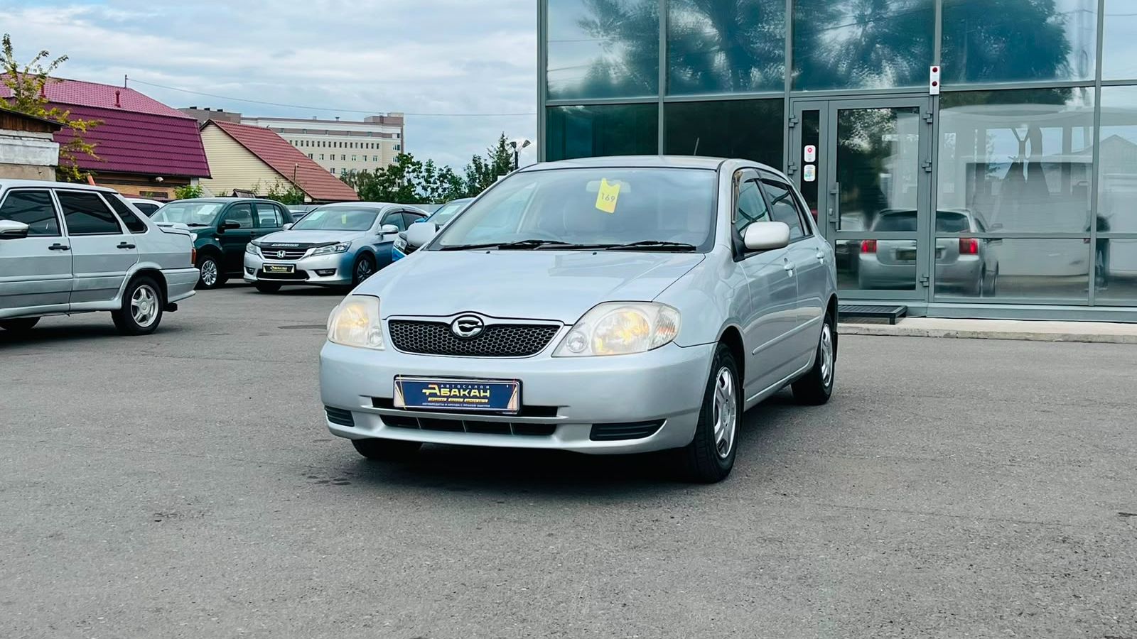 Toyota Corolla Runx, 2001 год