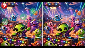 Найди 5 отличий. Развивающая игра для детей.