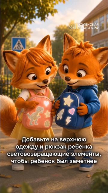 Как сделать путь ребенка до школы безопасным?