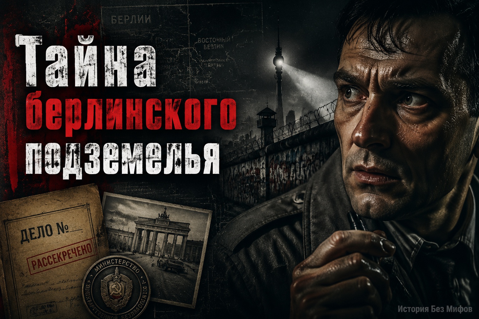 Берлинский туннель: секретная война под городом