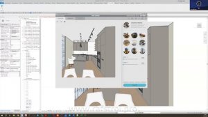 Визуализация в Revit с помощью нейросети