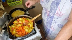 Немного приготовим и вкусненько поедим...