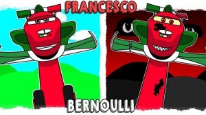 Мой Sprunki OC: Франческо Бернулли из «Тачек» 🏎️🔥 | Sprunki OC