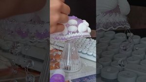 асмр делаем медузу светилник 🪼🪼🪼