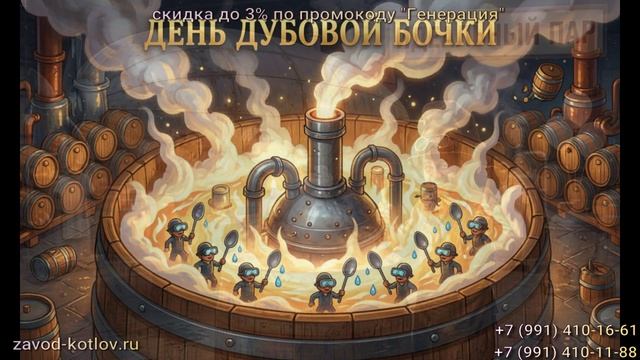 Всемирный день дубовой бочки