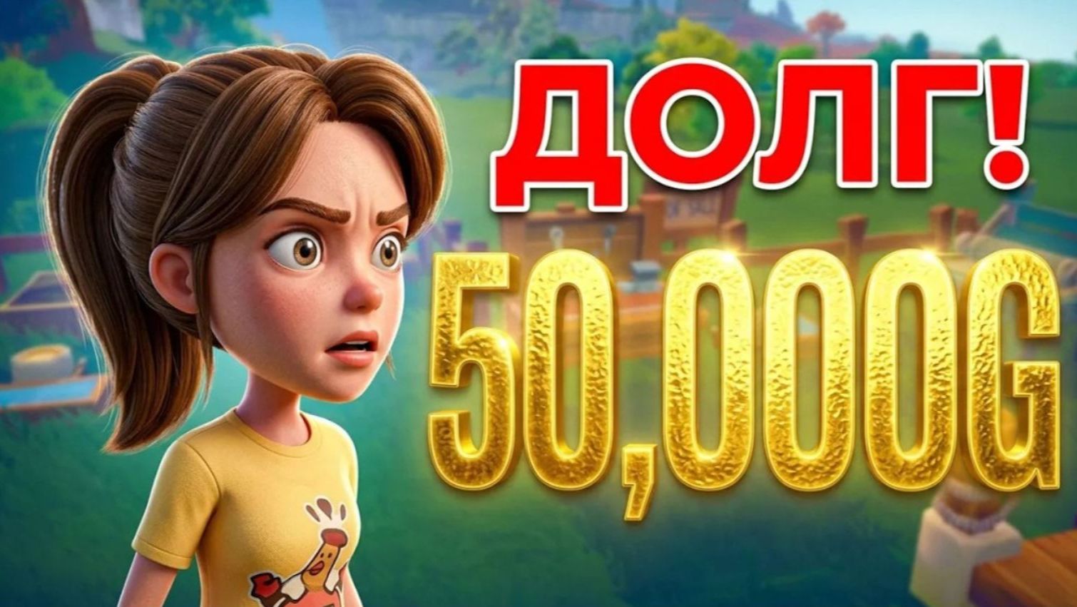 #3 16 дней в Портии и долг в 50000G #mytimeatportia #mytimeatportiagameplay